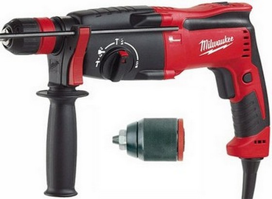 Milwaukee sds deals plus hammer drill